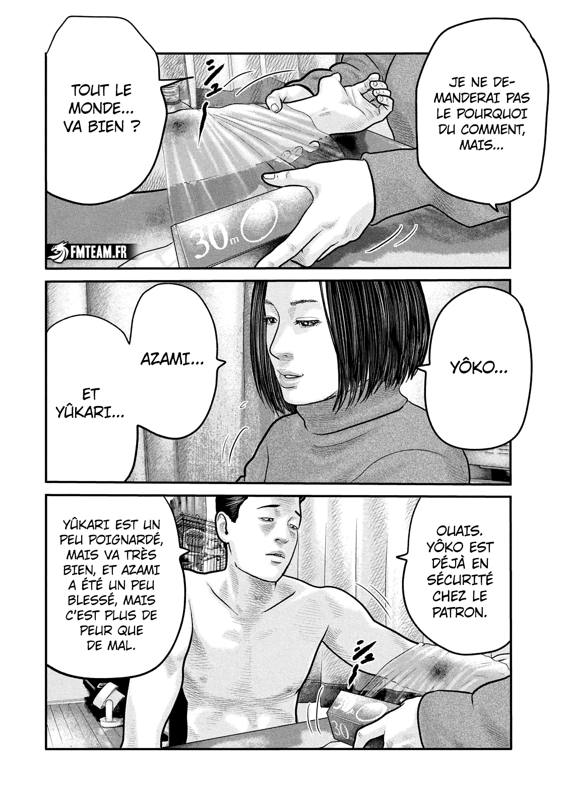 Read The Fable _ The Second contact FR Manga Online