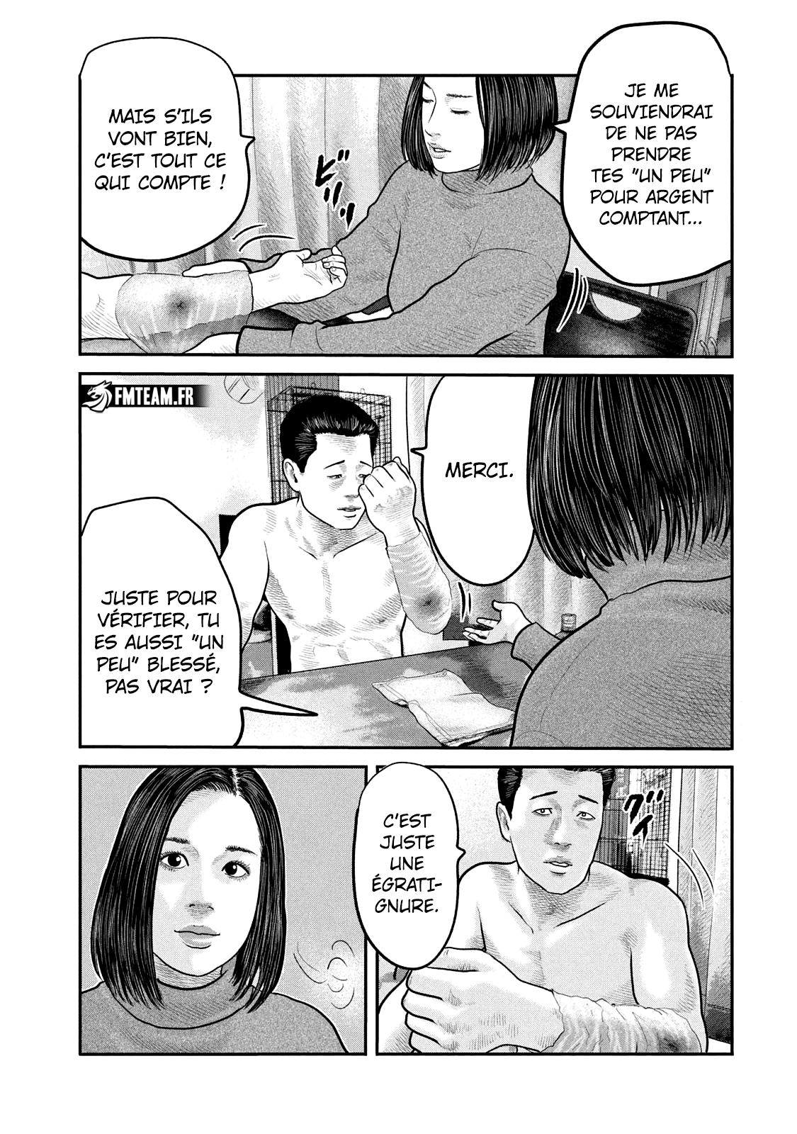 Read The Fable _ The Second contact FR Manga Online