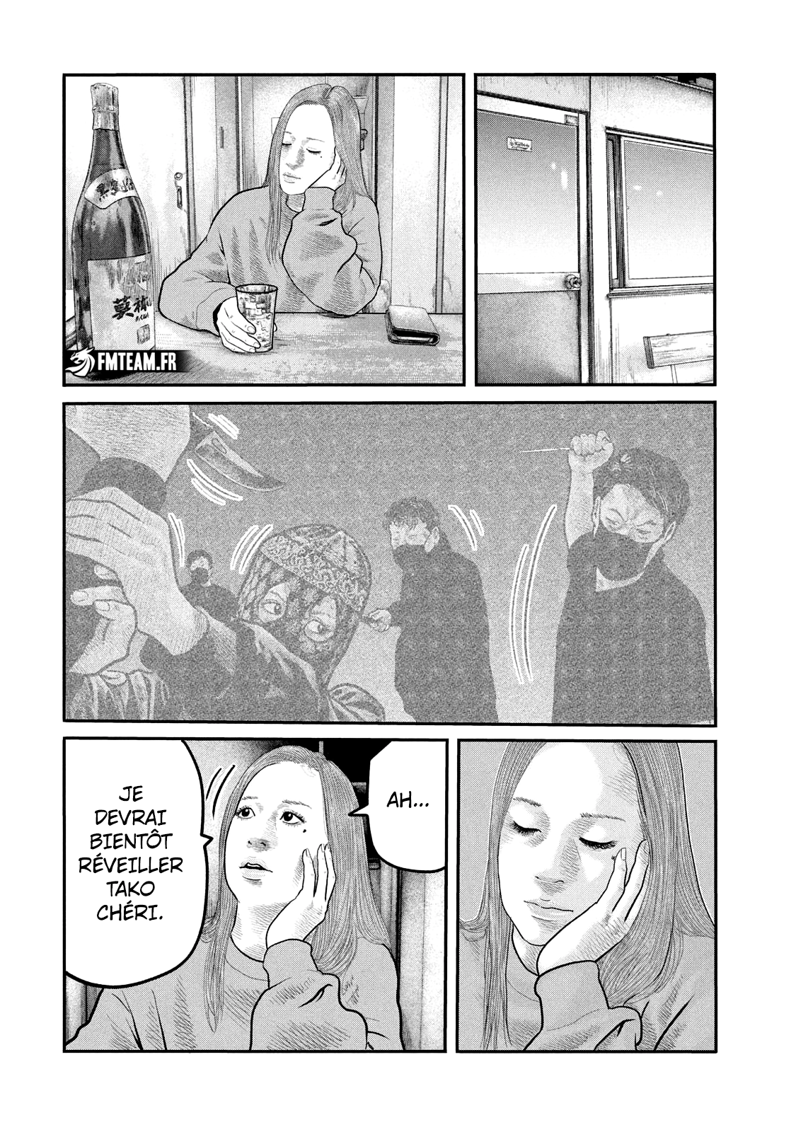 Read The Fable _ The Second contact FR Manga Online