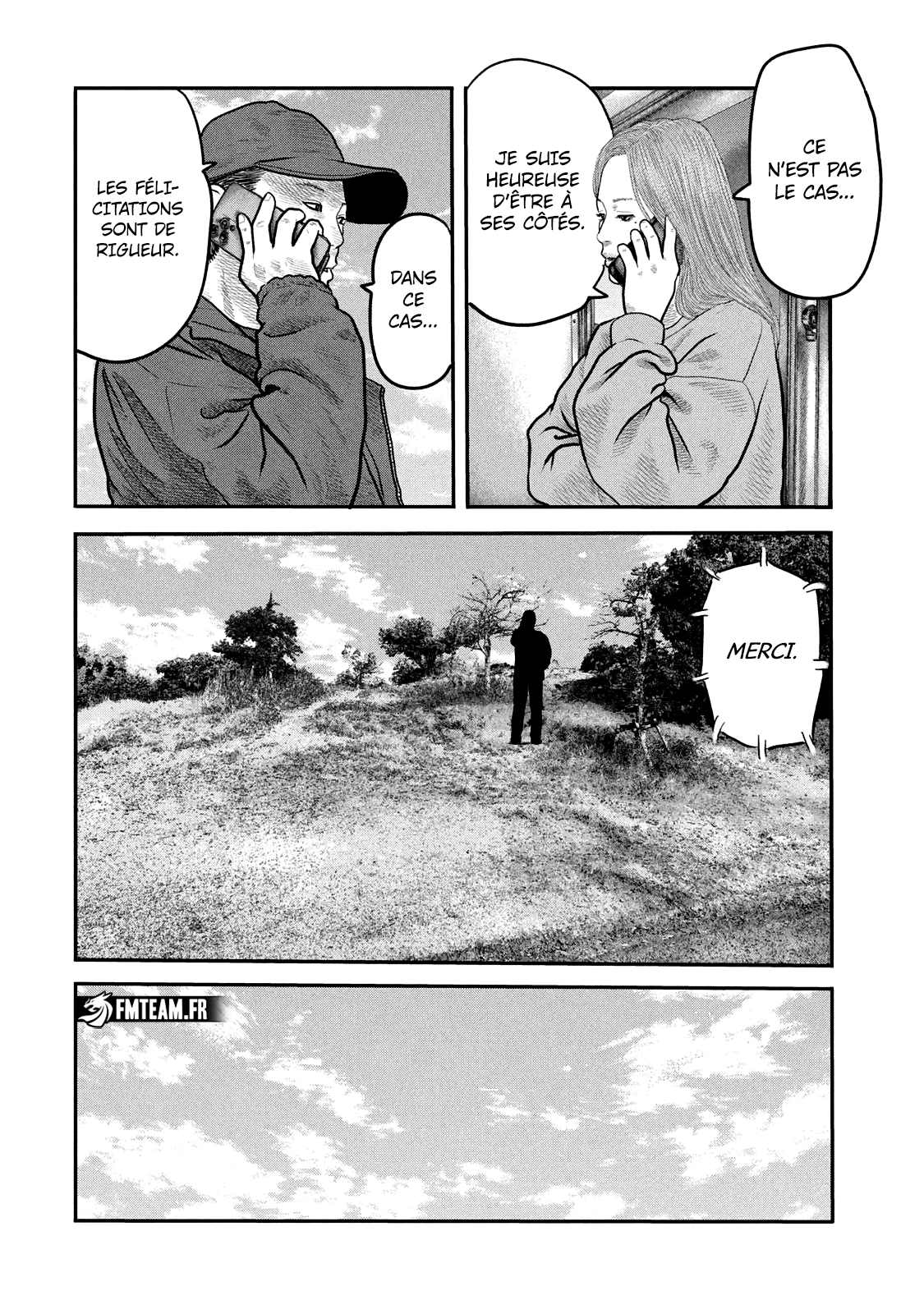 Read The Fable _ The Second contact FR Manga Online