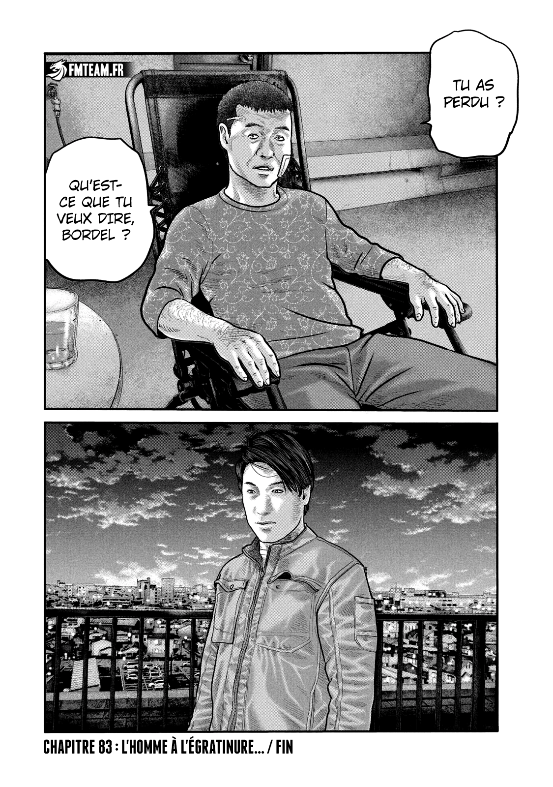Read The Fable _ The Second contact FR Manga Online