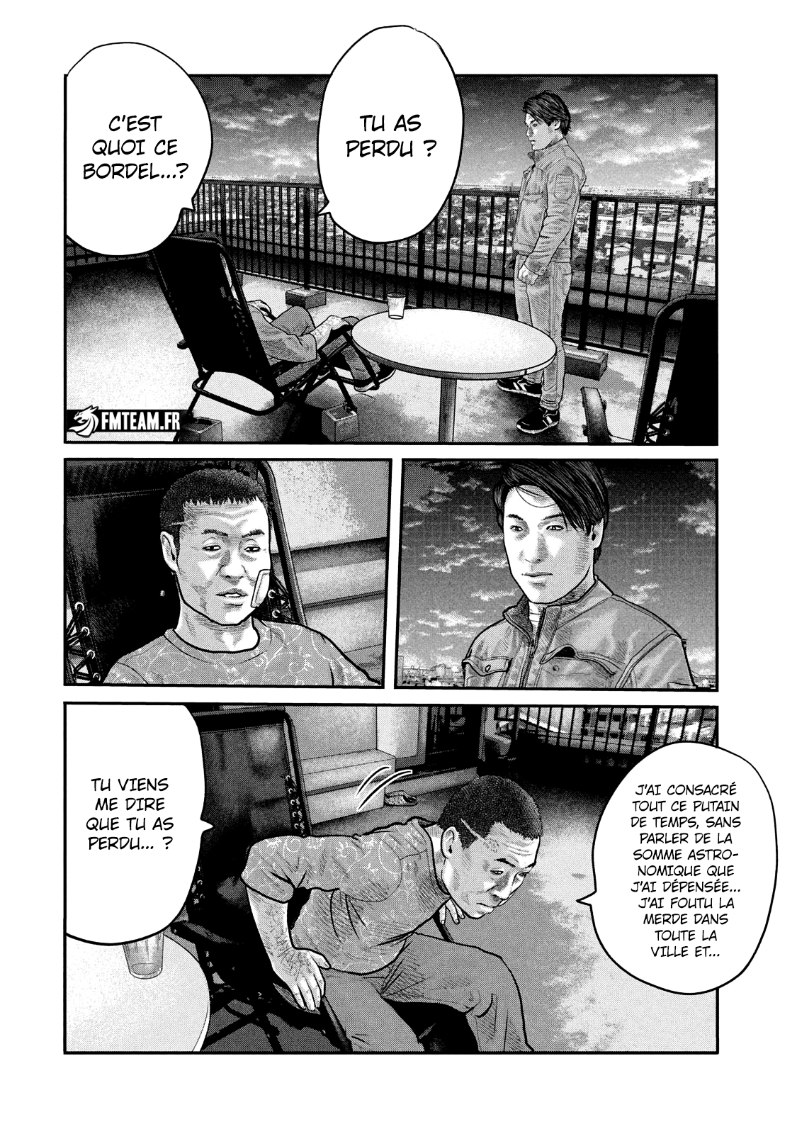 Read The Fable _ The Second contact FR Manga Online