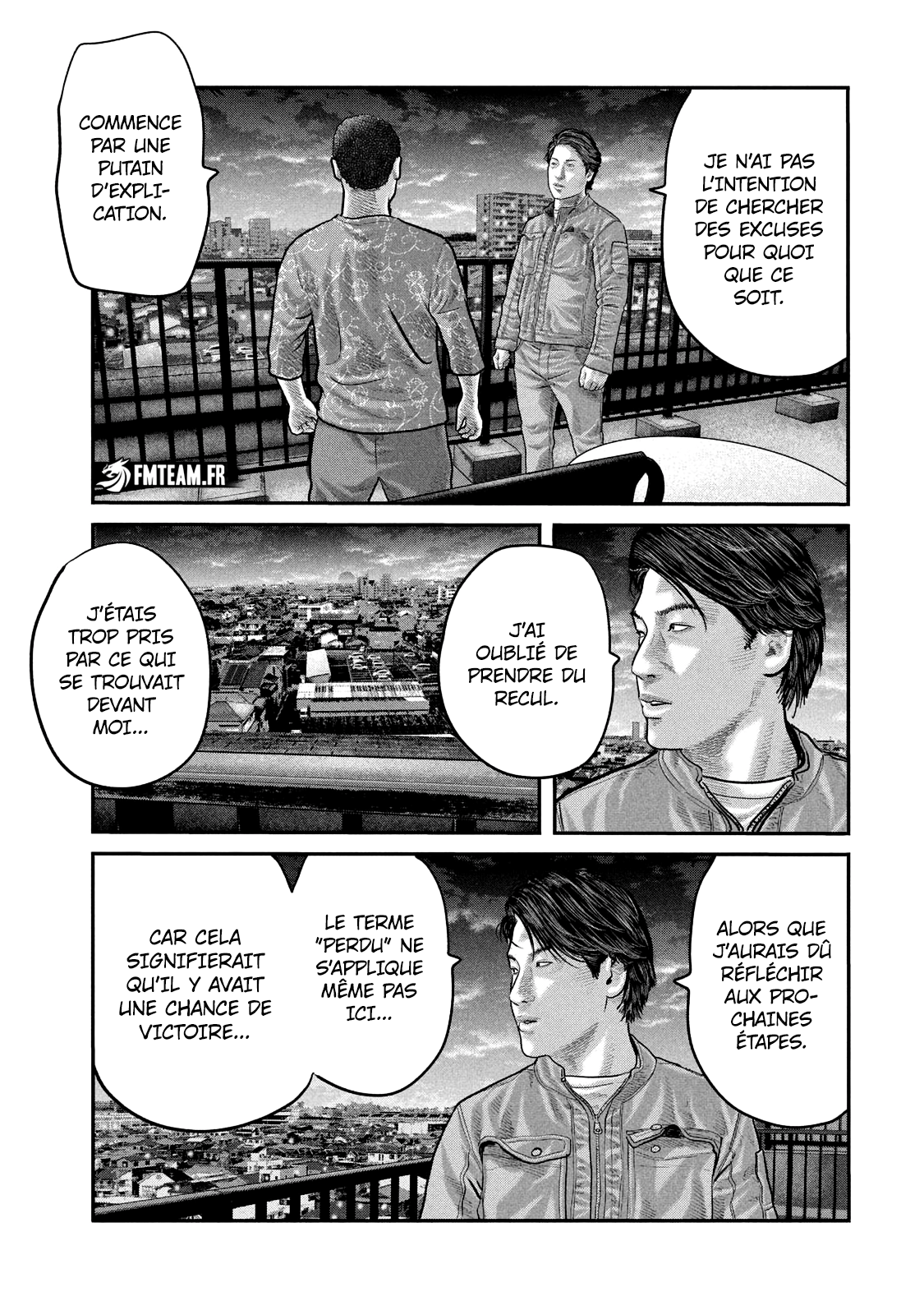 Read The Fable _ The Second contact FR Manga Online