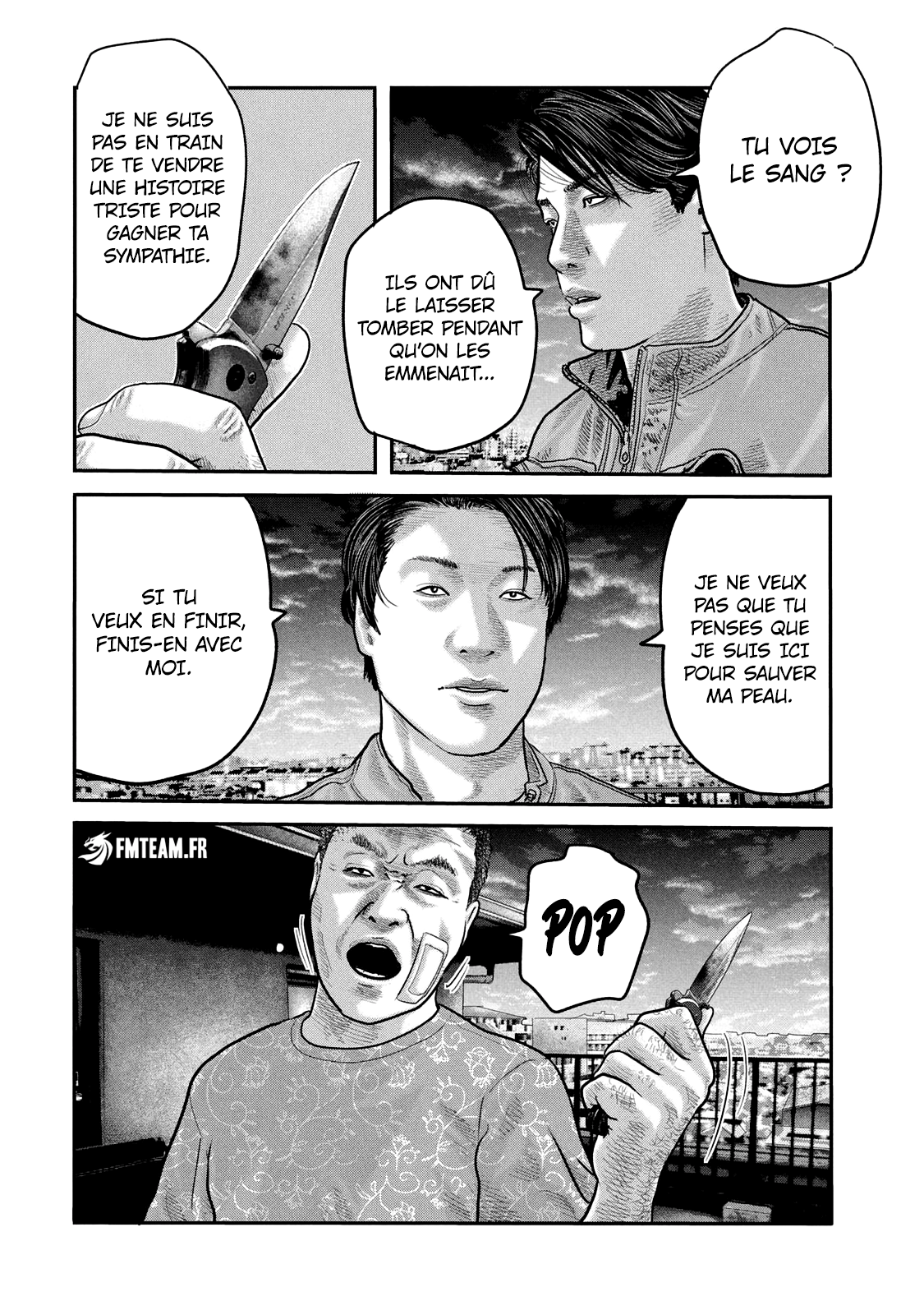 Read The Fable _ The Second contact FR Manga Online