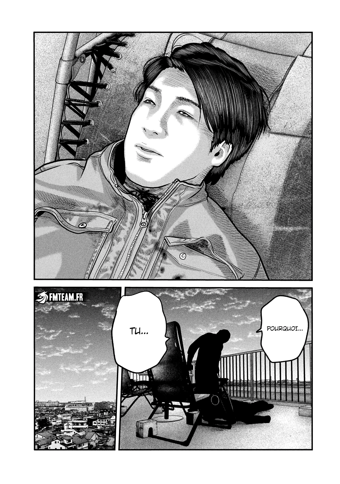 Read The Fable _ The Second contact FR Manga Online