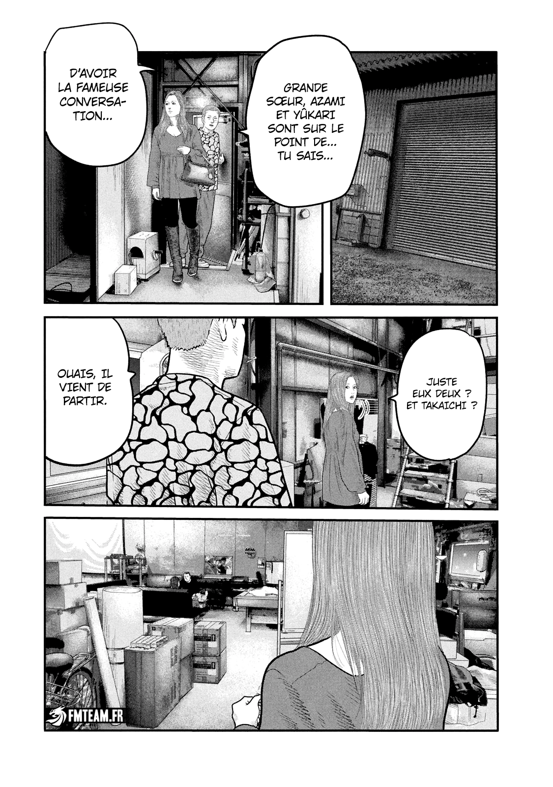 Read The Fable _ The Second contact FR Manga Online