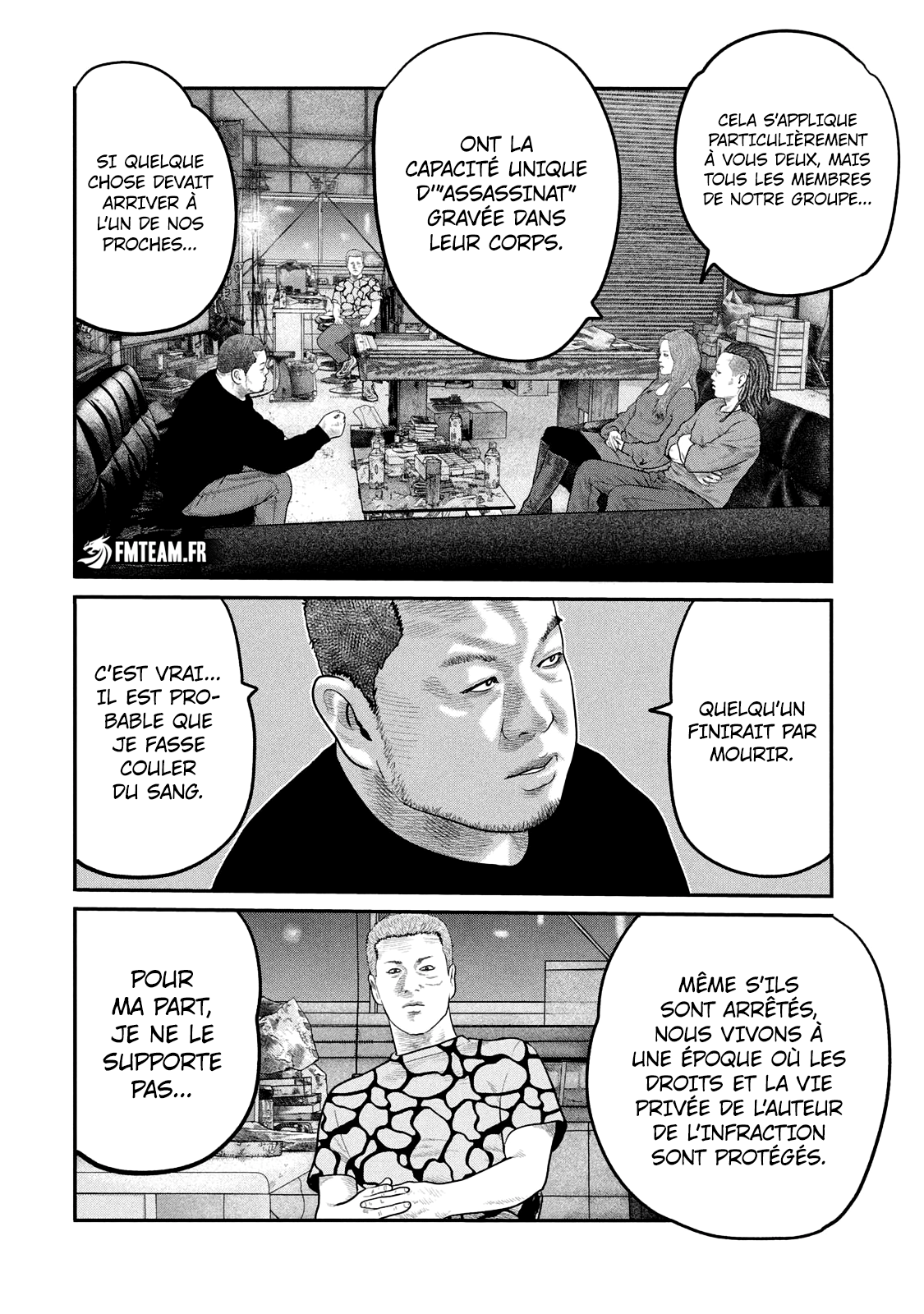 Read The Fable _ The Second contact FR Manga Online