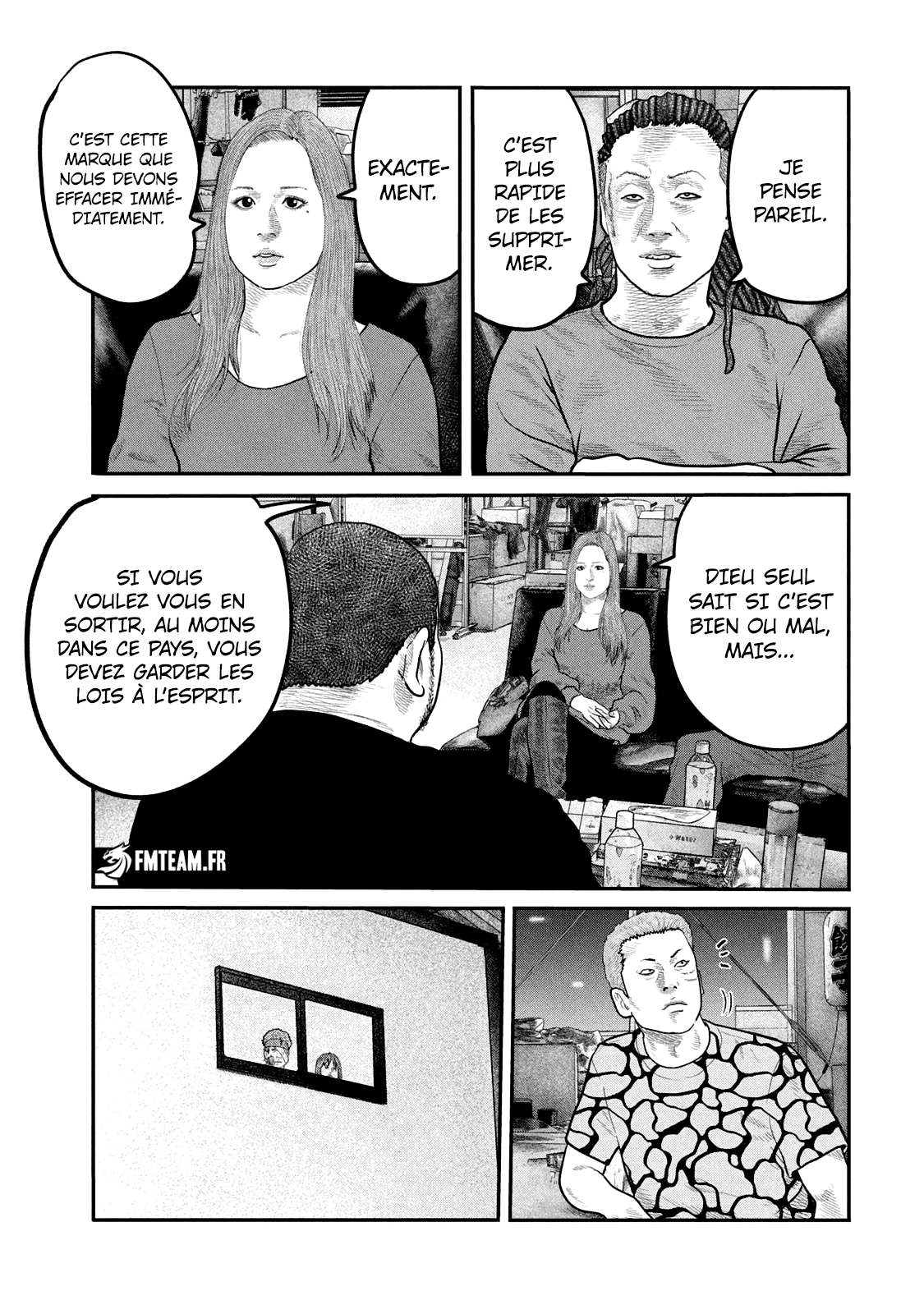 Read The Fable _ The Second contact FR Manga Online
