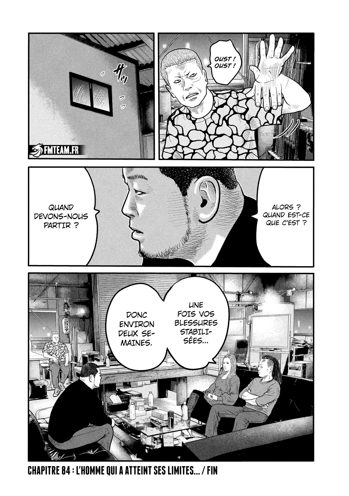 Read The Fable _ The Second contact FR Manga Online