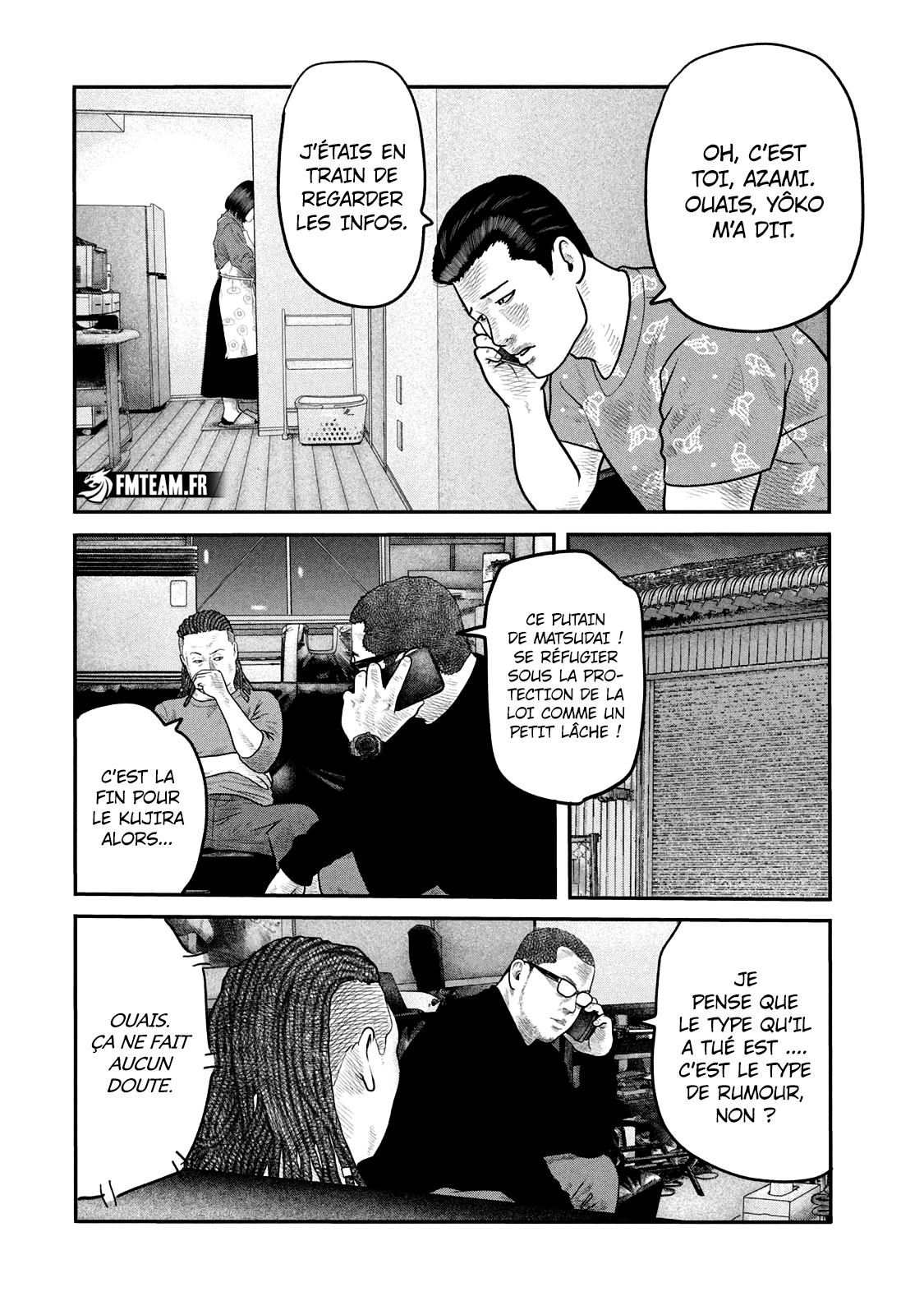 Read The Fable _ The Second contact FR Manga Online
