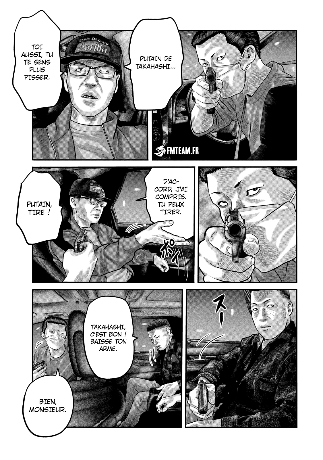 Read The Fable _ The Second contact FR Manga Online