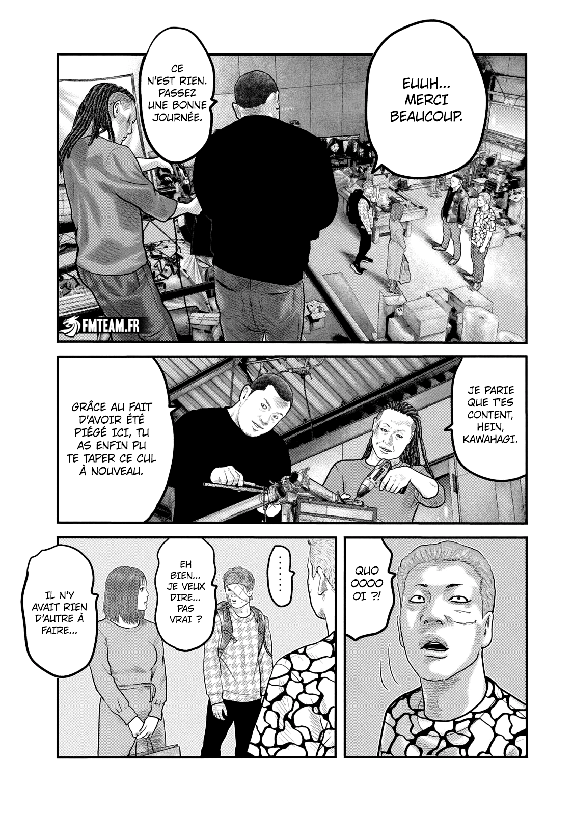 Read The Fable _ The Second contact FR Manga Online