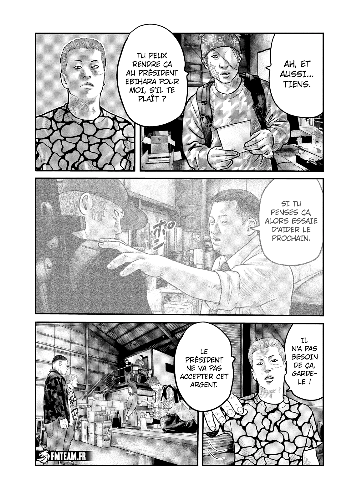 Read The Fable _ The Second contact FR Manga Online