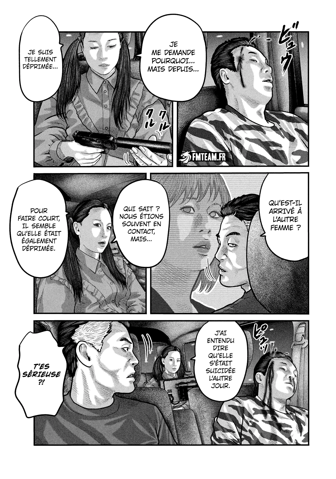 Read The Fable _ The Second contact FR Manga Online