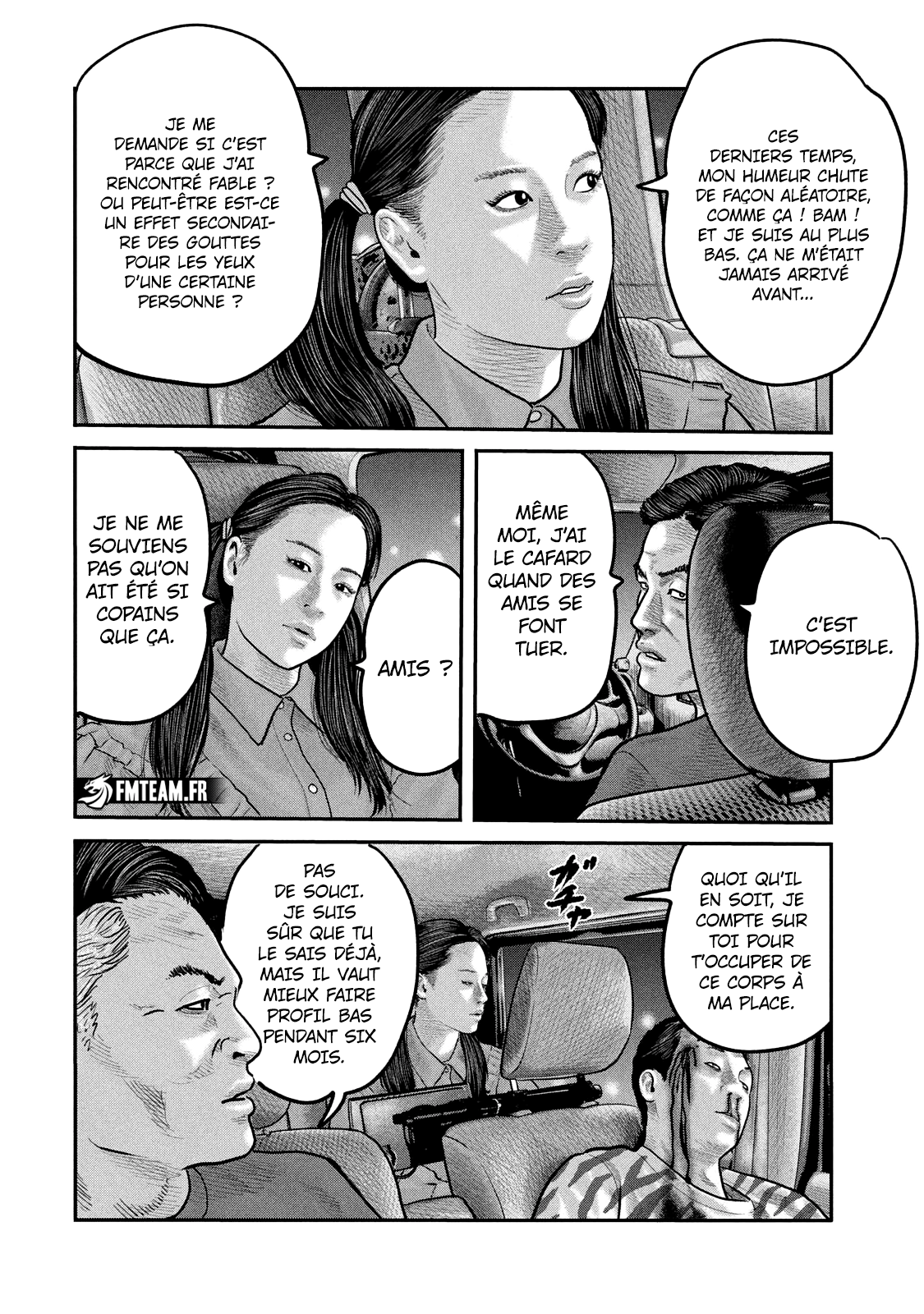 Read The Fable _ The Second contact FR Manga Online