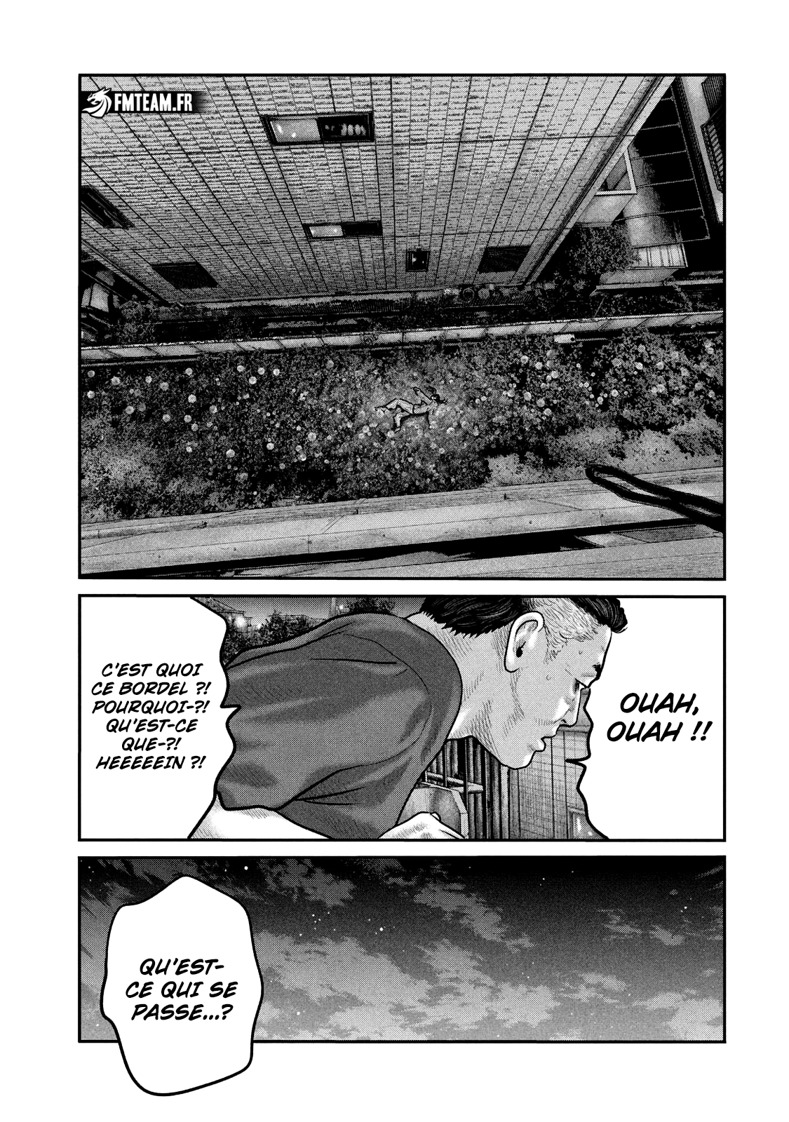 Read The Fable _ The Second contact FR Manga Online