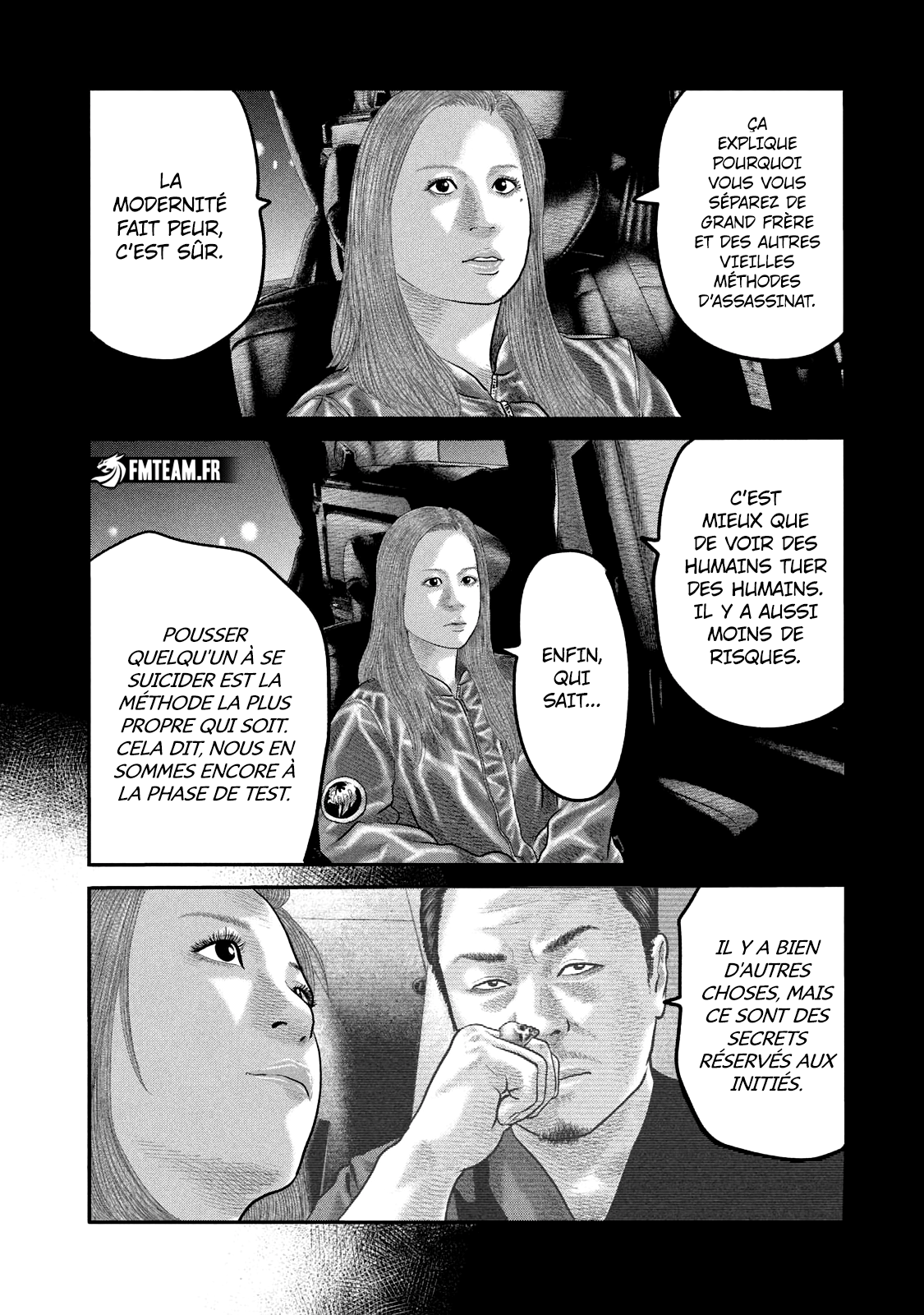 Read The Fable _ The Second contact FR Manga Online