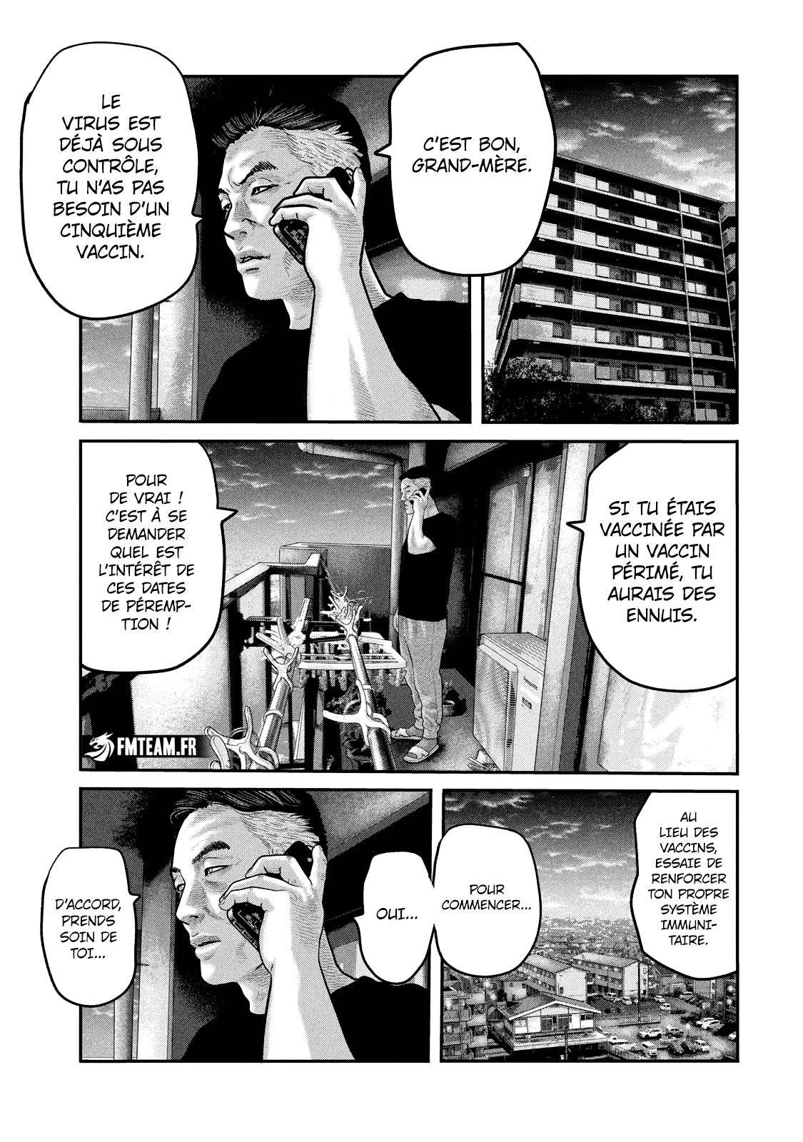 Read The Fable _ The Second contact FR Manga Online