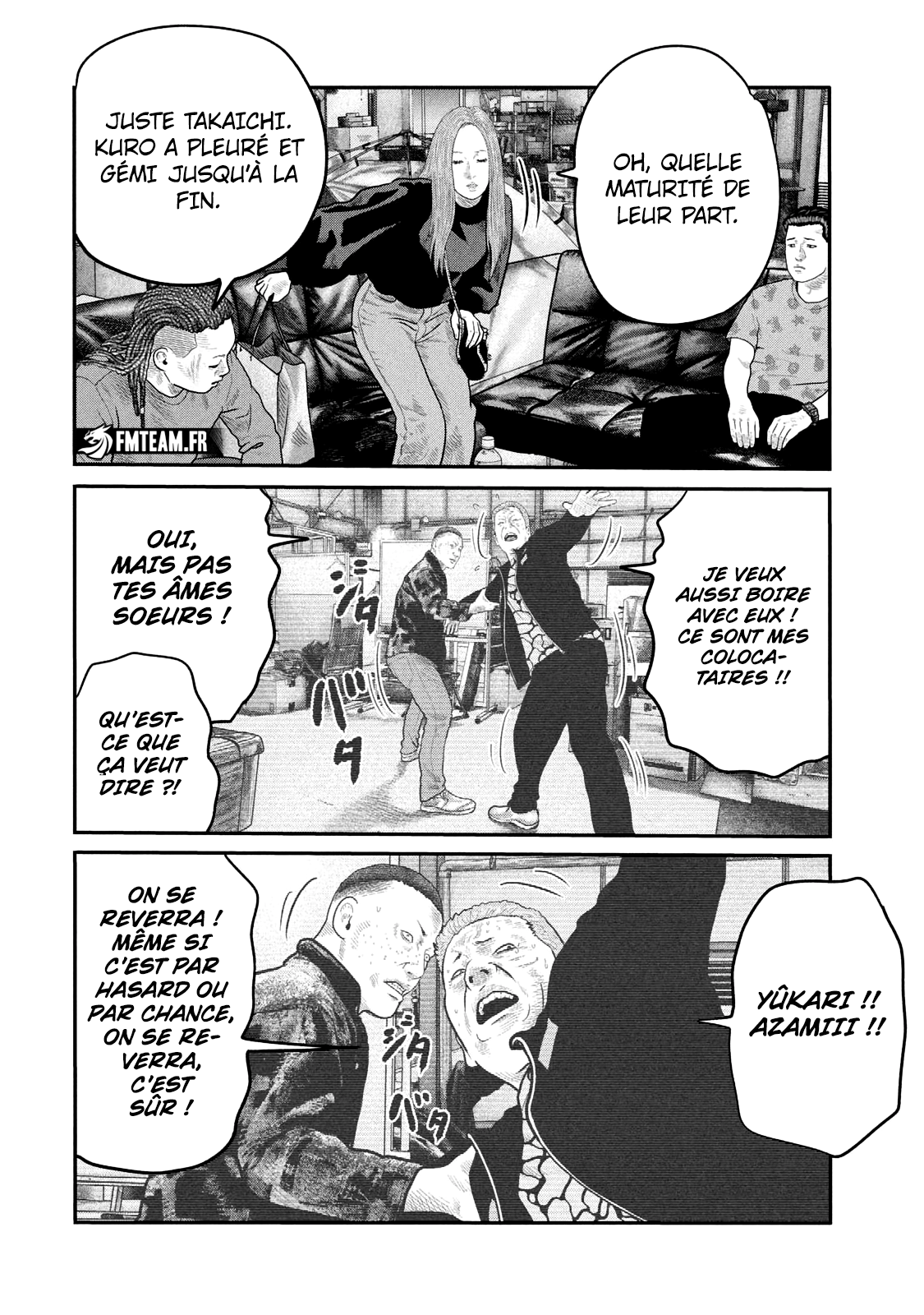Read The Fable _ The Second contact FR Manga Online