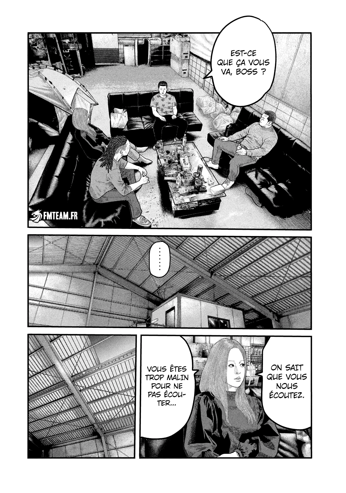 Read The Fable _ The Second contact FR Manga Online