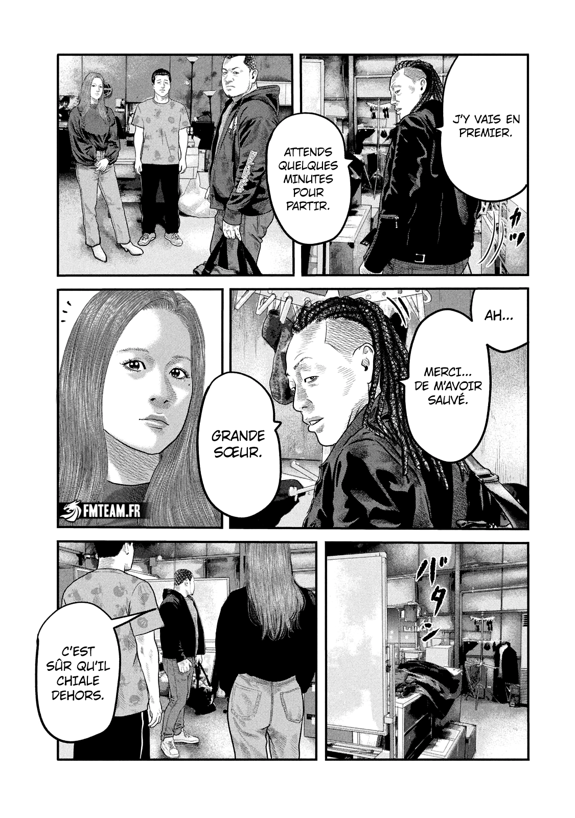 Read The Fable _ The Second contact FR Manga Online