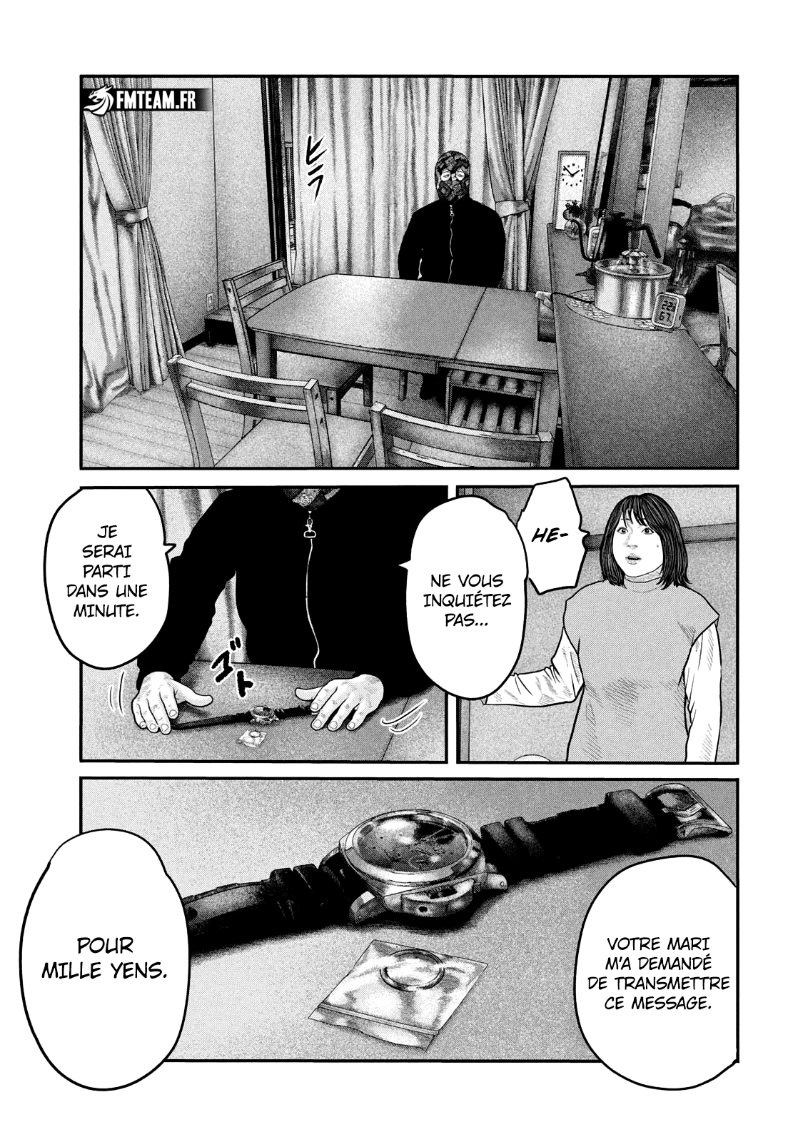 Read The Fable _ The Second contact FR Manga Online