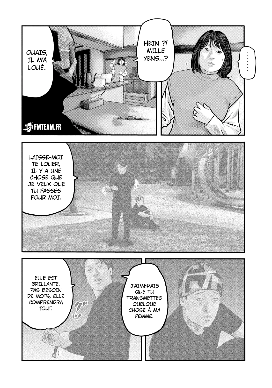 Read The Fable _ The Second contact FR Manga Online