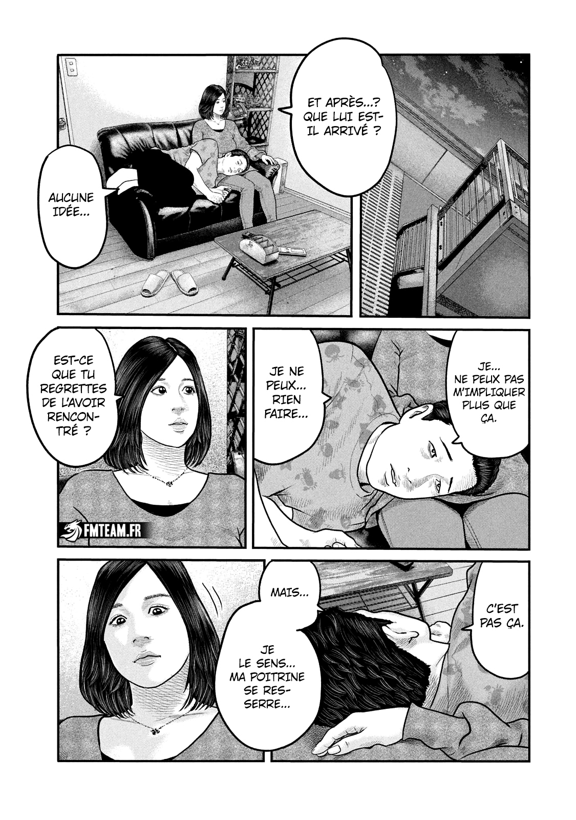 Read The Fable _ The Second contact FR Manga Online