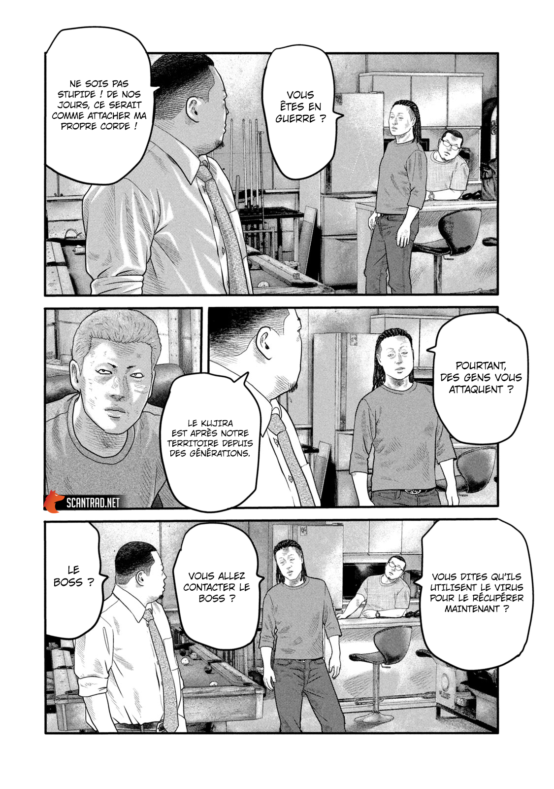 Read The Fable _ The Second contact FR Manga Online