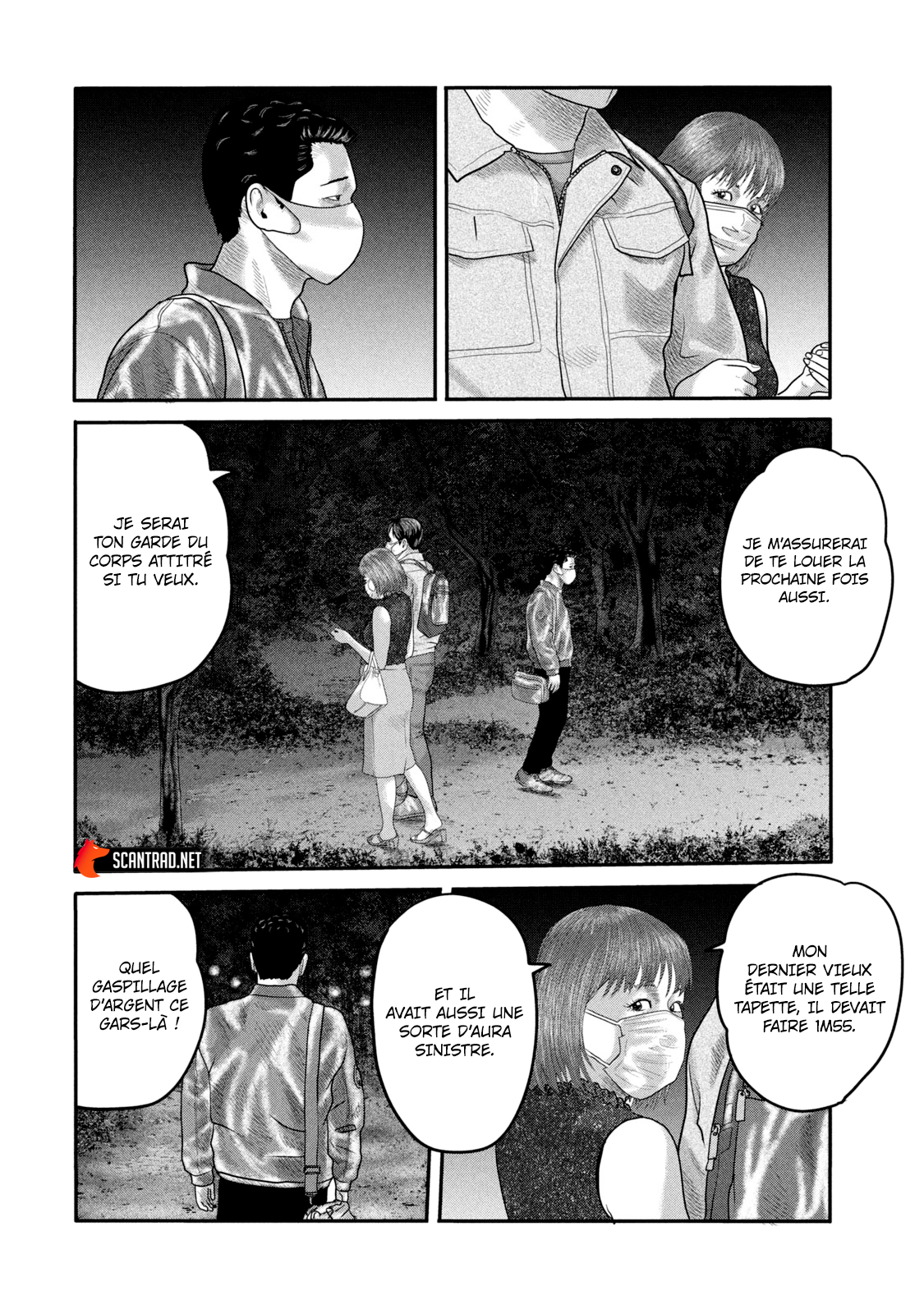 Read The Fable _ The Second contact FR Manga Online