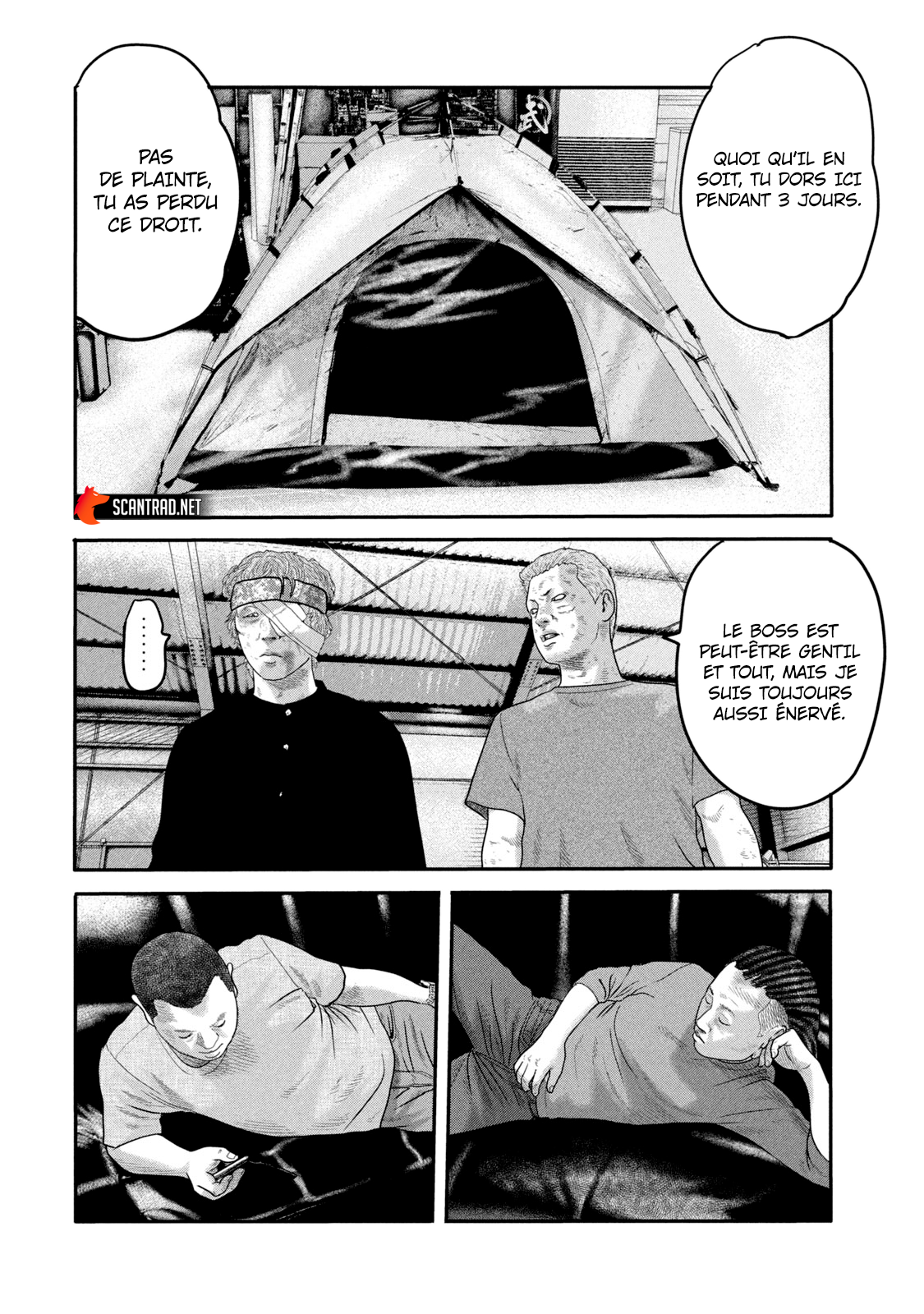 Read The Fable _ The Second contact FR Manga Online