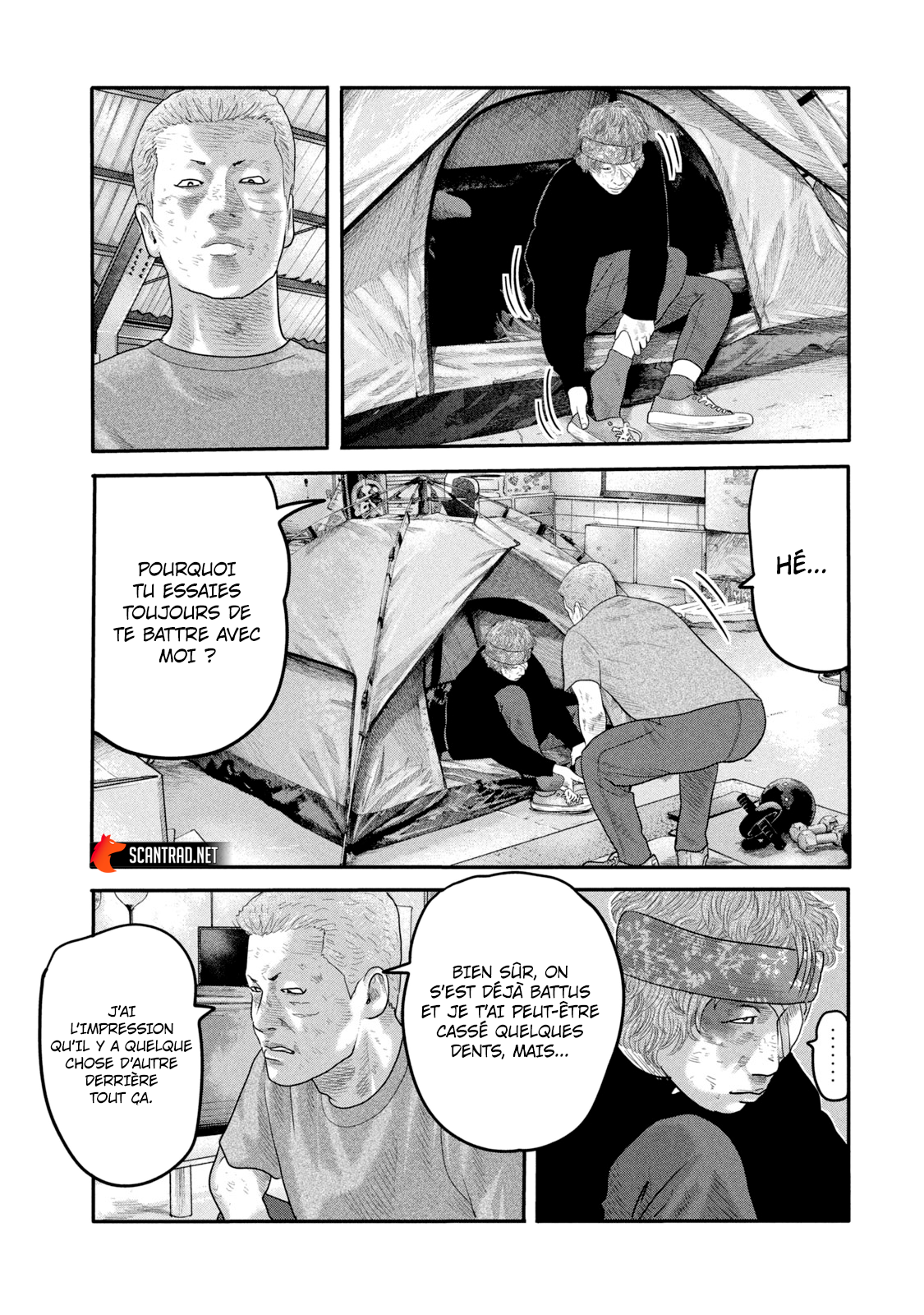 Read The Fable _ The Second contact FR Manga Online