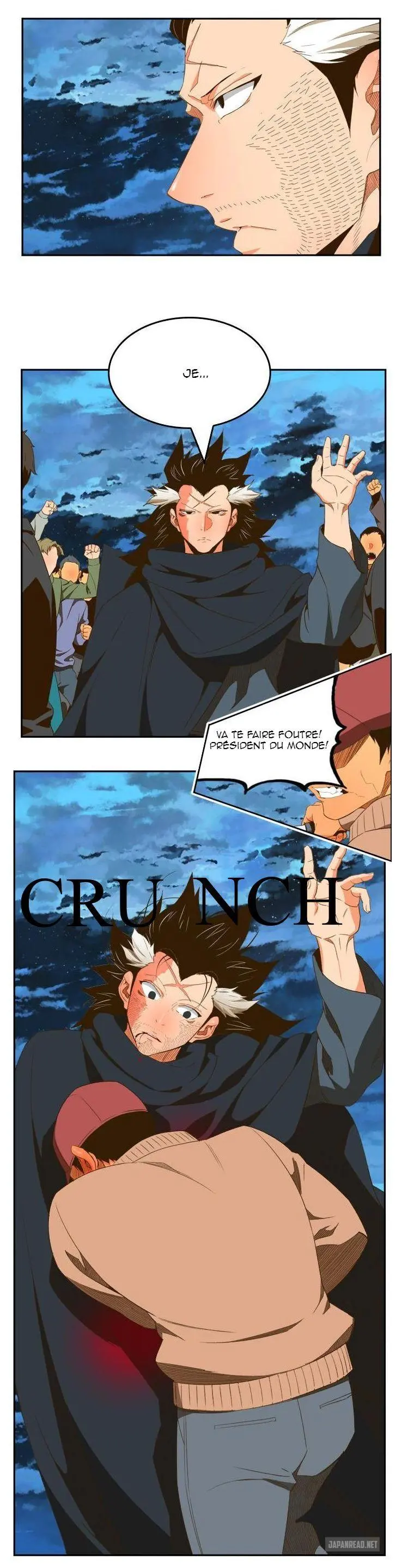 Read The God Of High School FR Manga Online