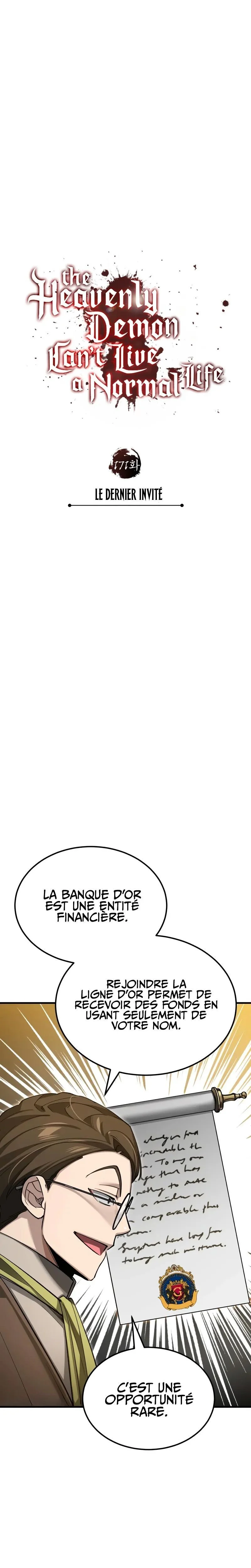 Read The Heavenly Demon Can’t Live a Normal Life FR Manga Online