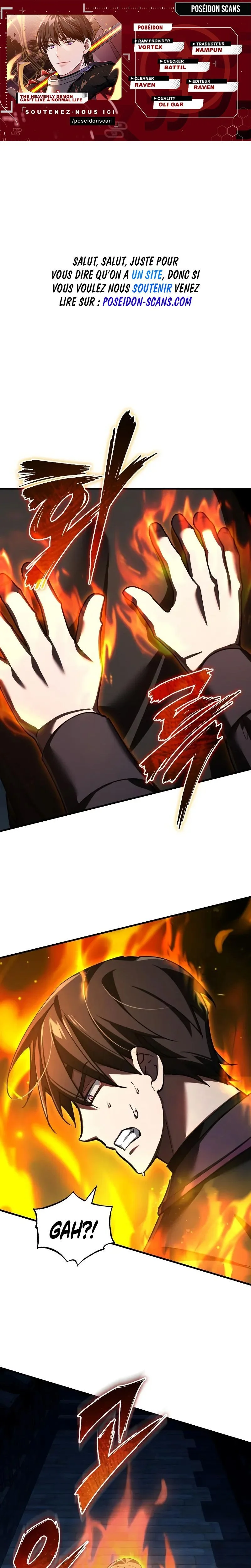 Read The Heavenly Demon Can’t Live a Normal Life FR Manga Online