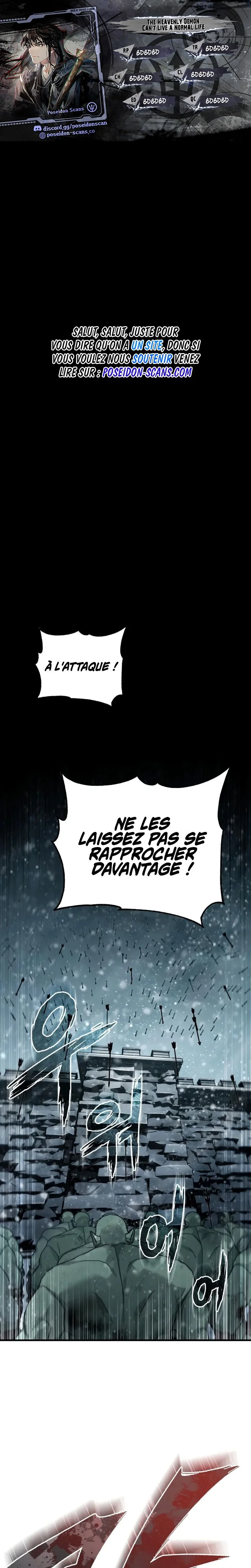 Read The Heavenly Demon Can’t Live a Normal Life FR Manga Online