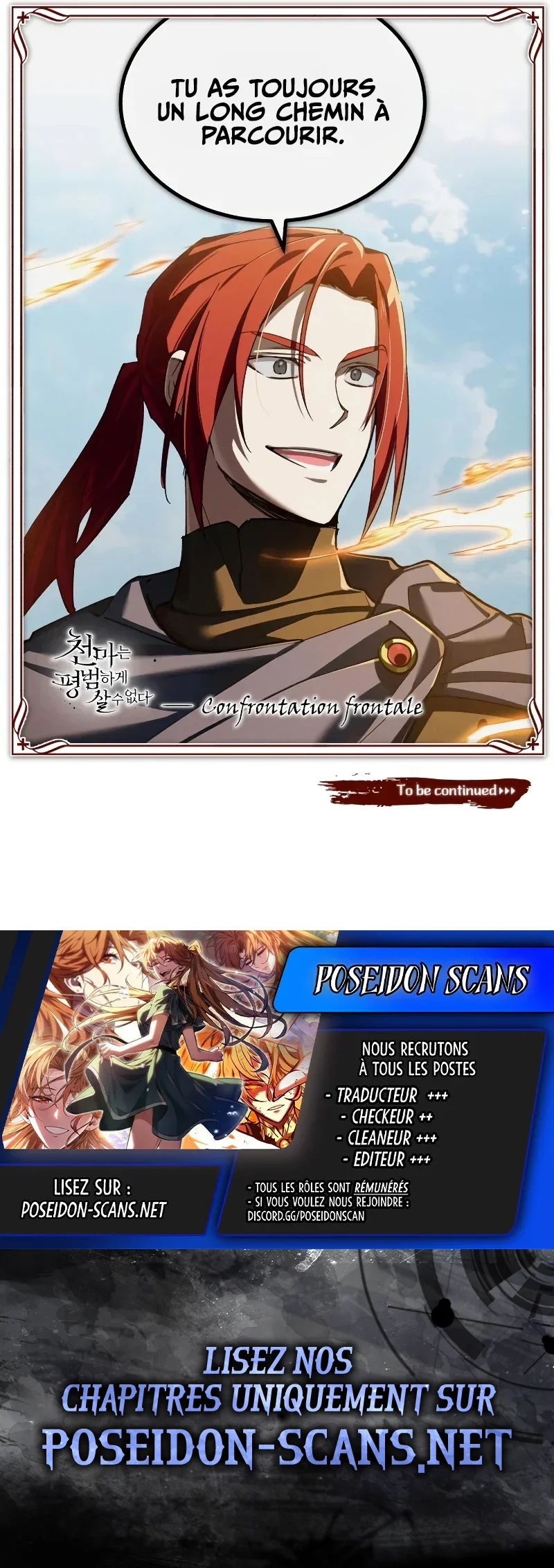 Read The Heavenly Demon Can’t Live a Normal Life FR Manga Online