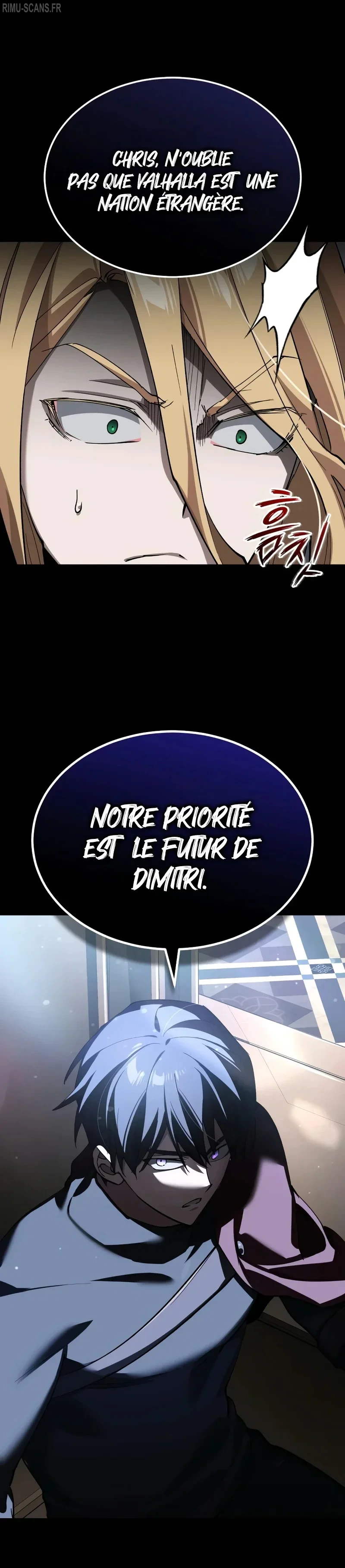 Read The Heavenly Demon Can’t Live a Normal Life FR Manga Online