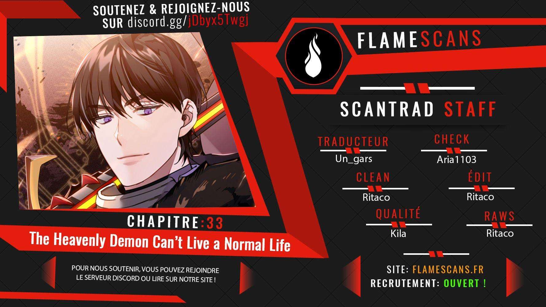 Read The Heavenly Demon Can’t Live a Normal Life FR Manga Online