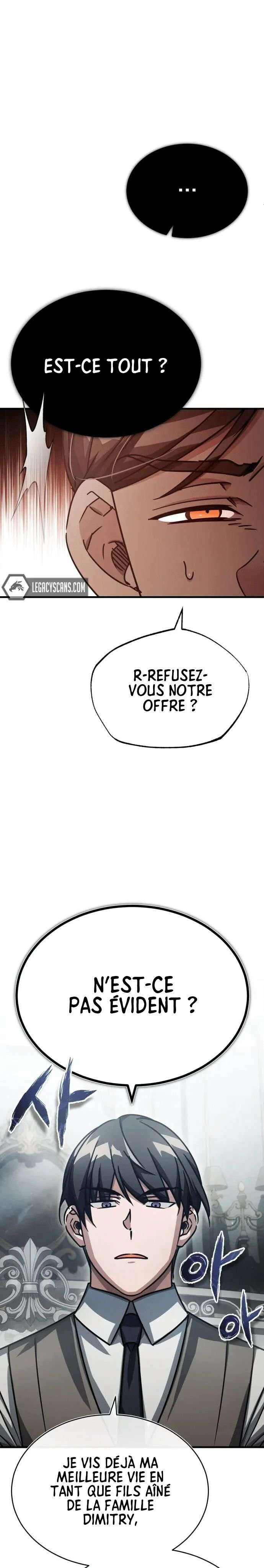 Read The Heavenly Demon Can’t Live a Normal Life FR Manga Online