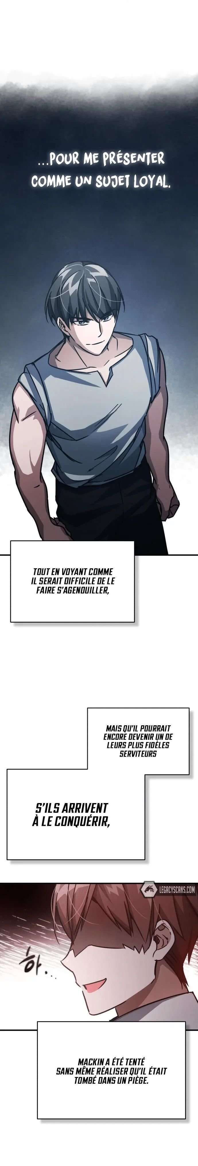 Read The Heavenly Demon Can’t Live a Normal Life FR Manga Online