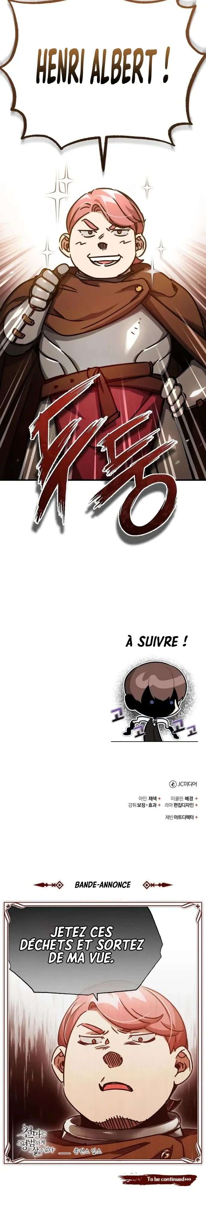 Read The Heavenly Demon Can’t Live a Normal Life FR Manga Online