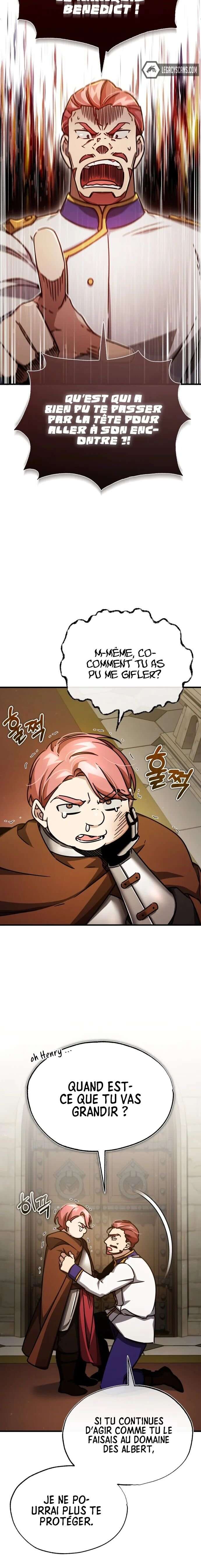 Read The Heavenly Demon Can’t Live a Normal Life FR Manga Online