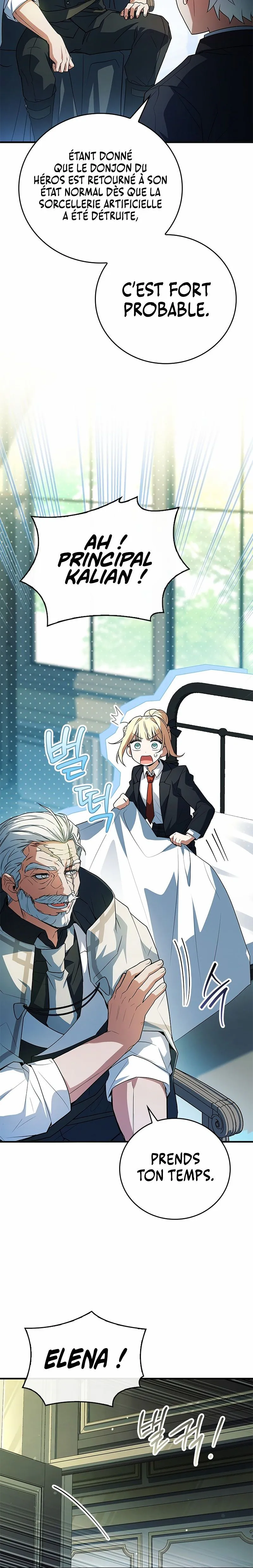 Read The Legendary Hero is an Academy Honors Student FR Manga Online
