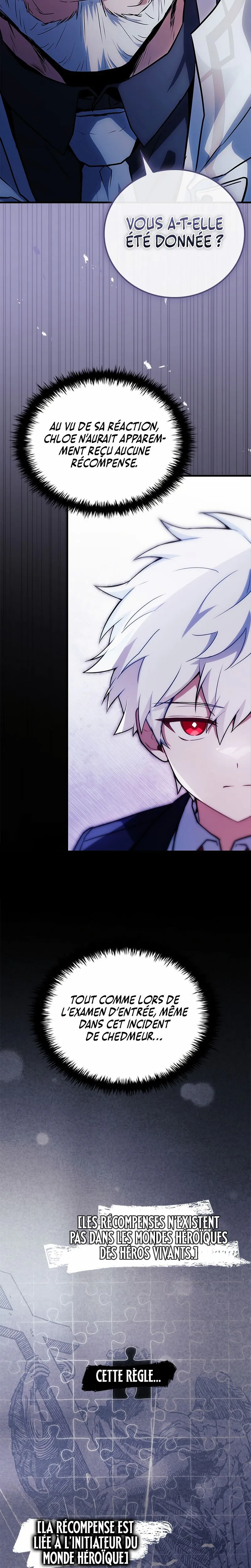 Read The Legendary Hero is an Academy Honors Student FR Manga Online