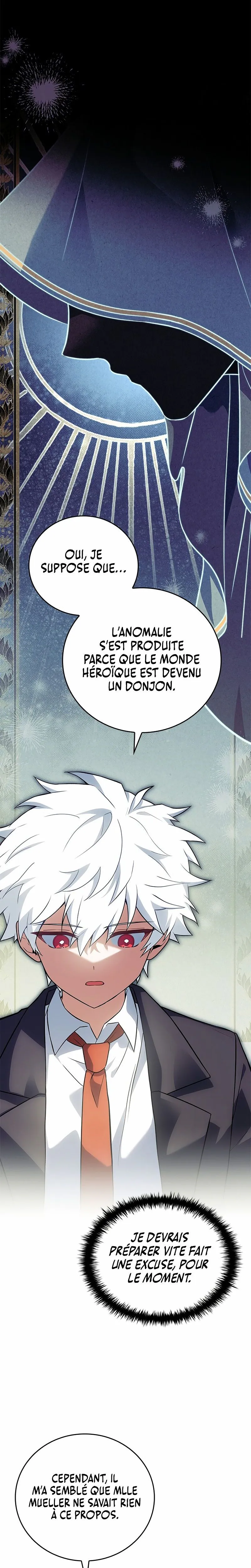 Read The Legendary Hero is an Academy Honors Student FR Manga Online