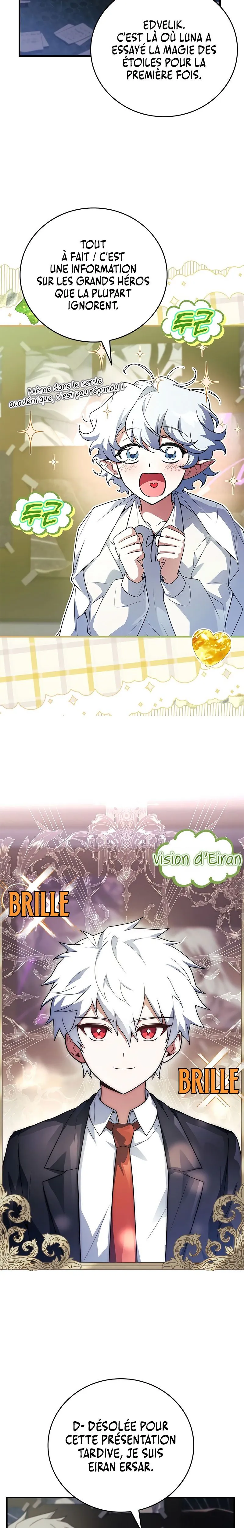 Read The Legendary Hero is an Academy Honors Student FR Manga Online