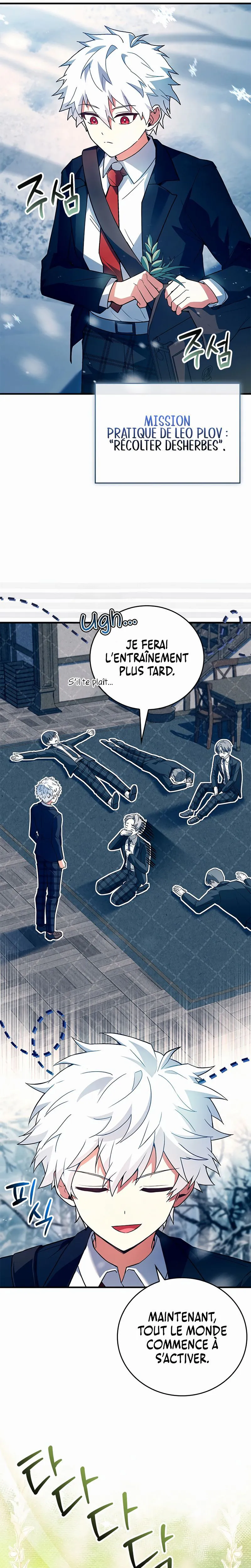 Read The Legendary Hero is an Academy Honors Student FR Manga Online