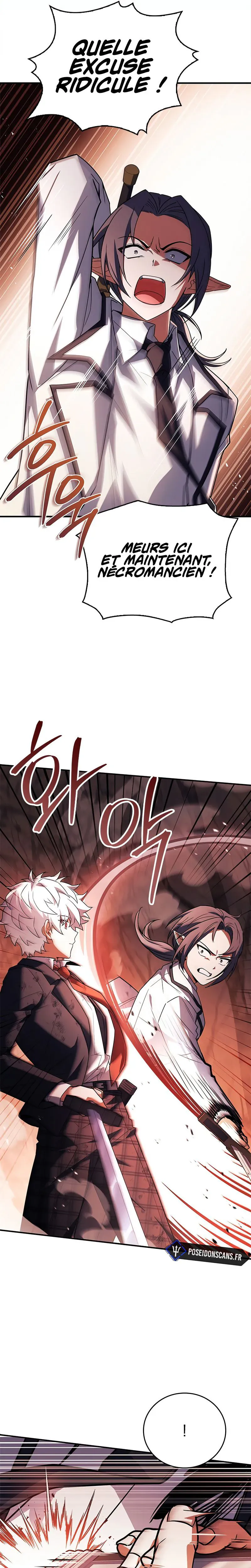 Read The Legendary Hero is an Academy Honors Student FR Manga Online