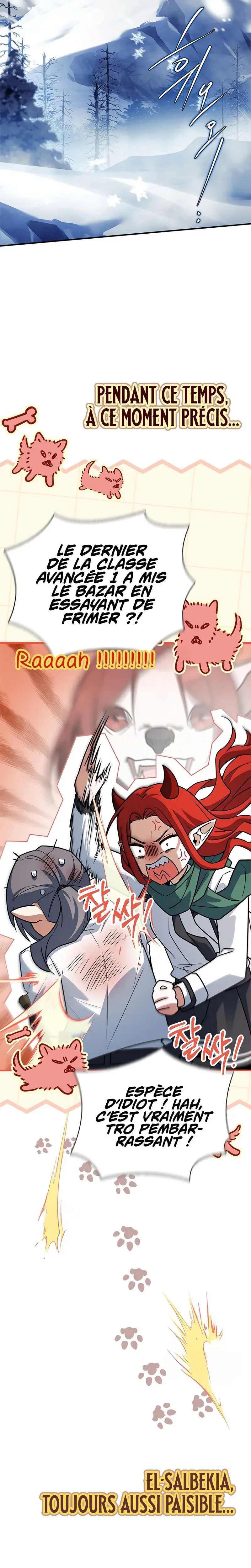 Read The Legendary Hero is an Academy Honors Student FR Manga Online